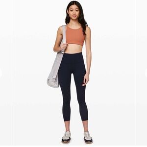 Lululemon Wunder Under High-Rise Tight 25" *Full-On Luxtreme. SZ 8